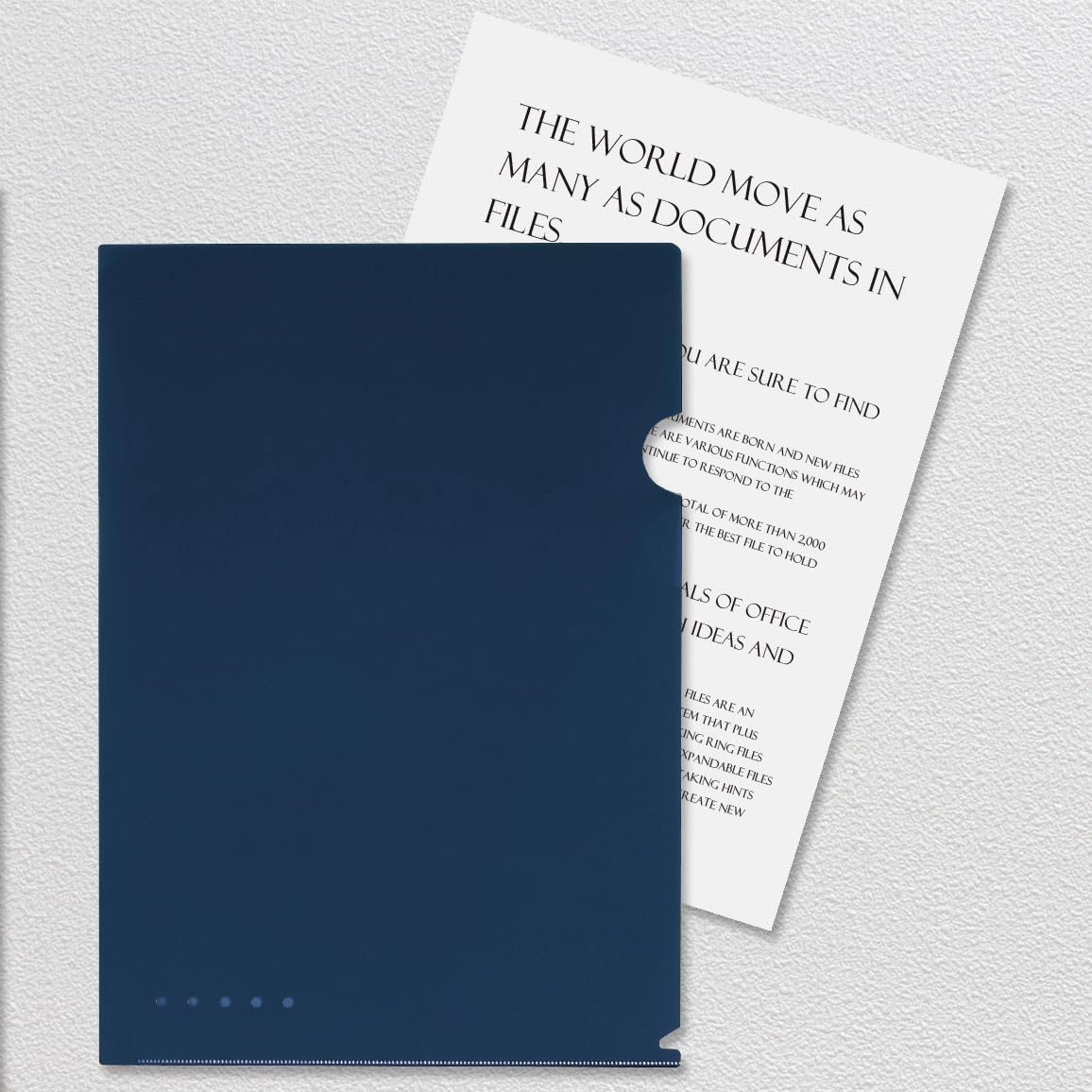 Amazon | プラス クリアファイル クリアホルダー 色付き