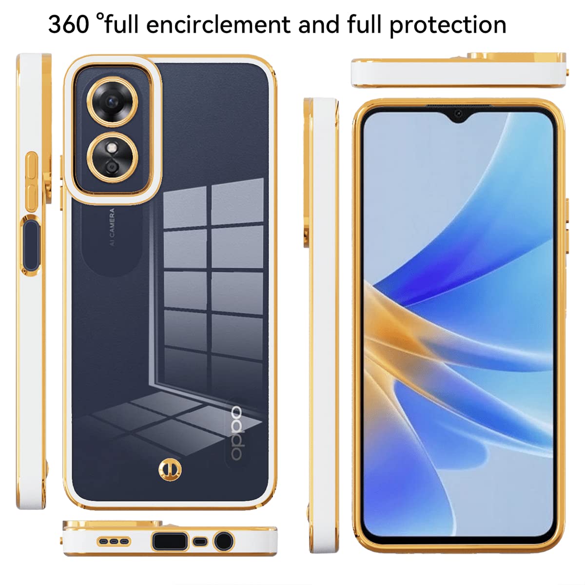 Di lusso Cordino Placcatura Custodia In Silicone Per Xiaomi