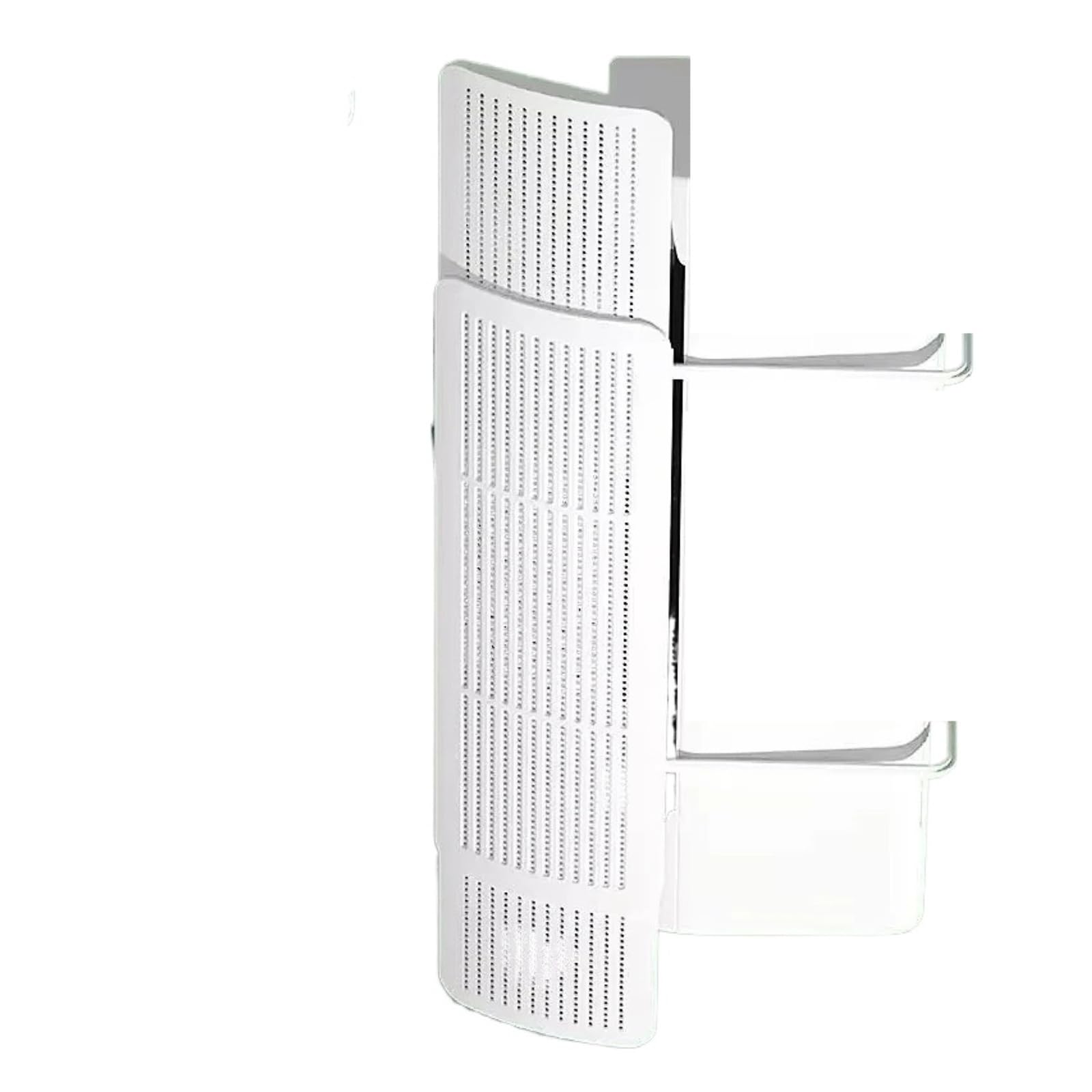 Whegavgko White Air Conditioning Wind Shield Anti Direct Blowing Scalable Adjustable Guide Cover Outlet Baffle Windshield Dust