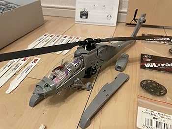 ラジコンヘリ Amazon | xk110ベース AH-64D アパッチ ロングボウ ラジコンヘリ