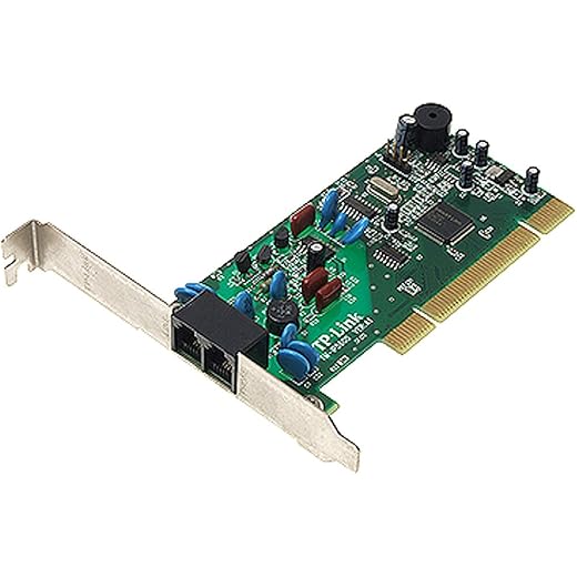 Desktop PC RJ11 Modem PCI Card