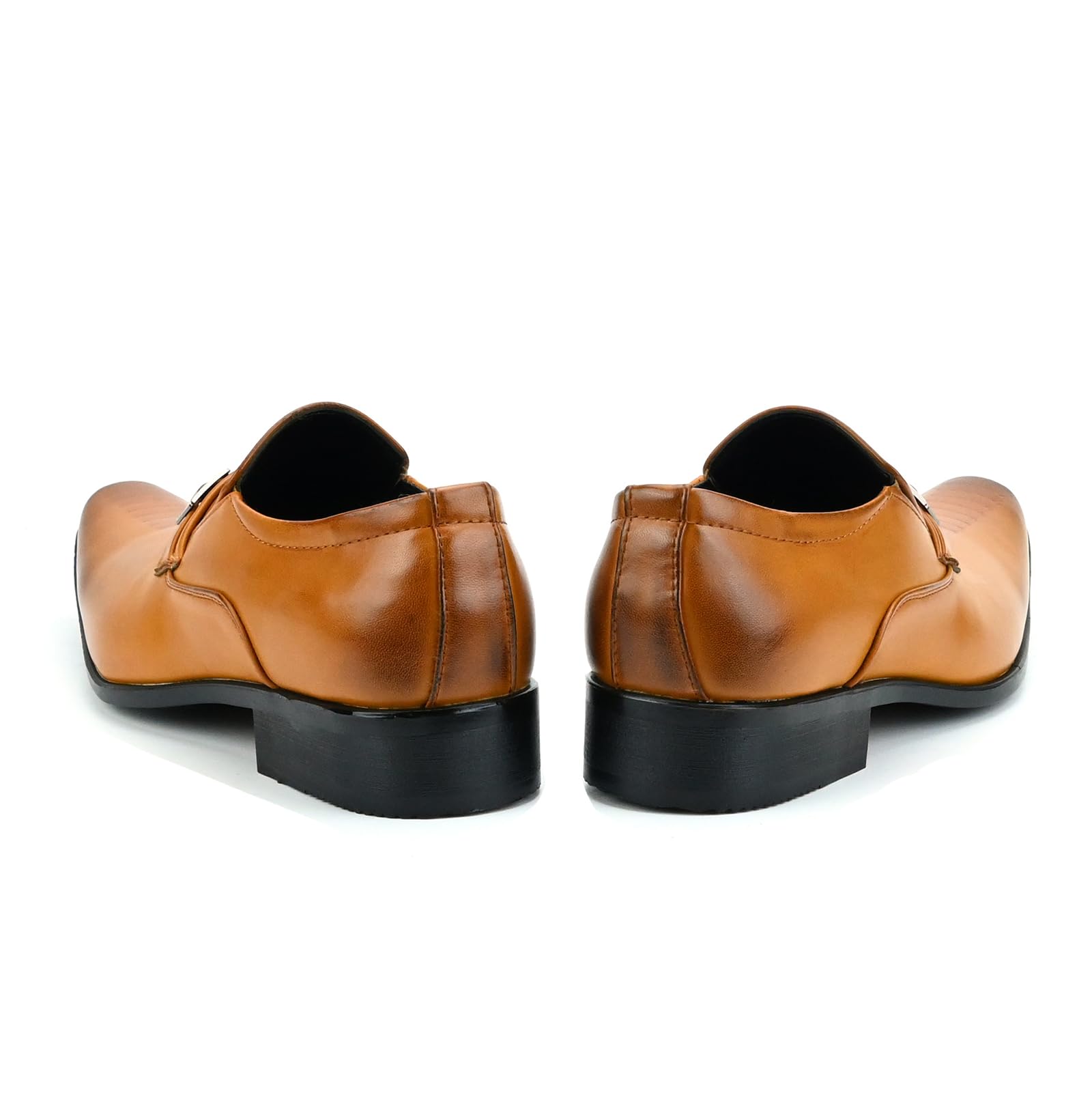 Zapatos De Vestir para Hombre Cómodos Zapatos Oxford De Piel Sintética Mocasines Ligeros De Vestir para La Oficina Bodas Y La Iglesia
