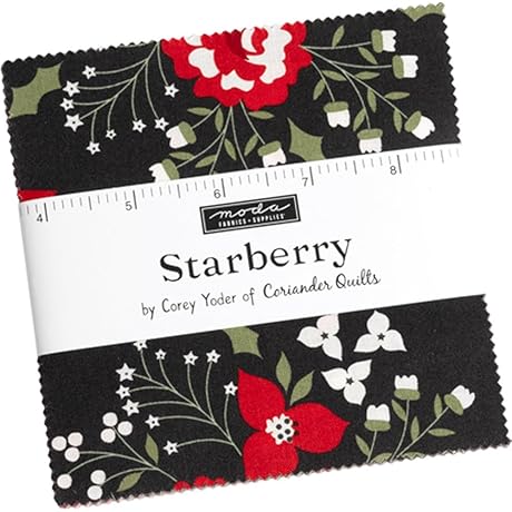 Starberry by Corey Yoder Moda Clearance 5" Precut Fabric Quilt Squares