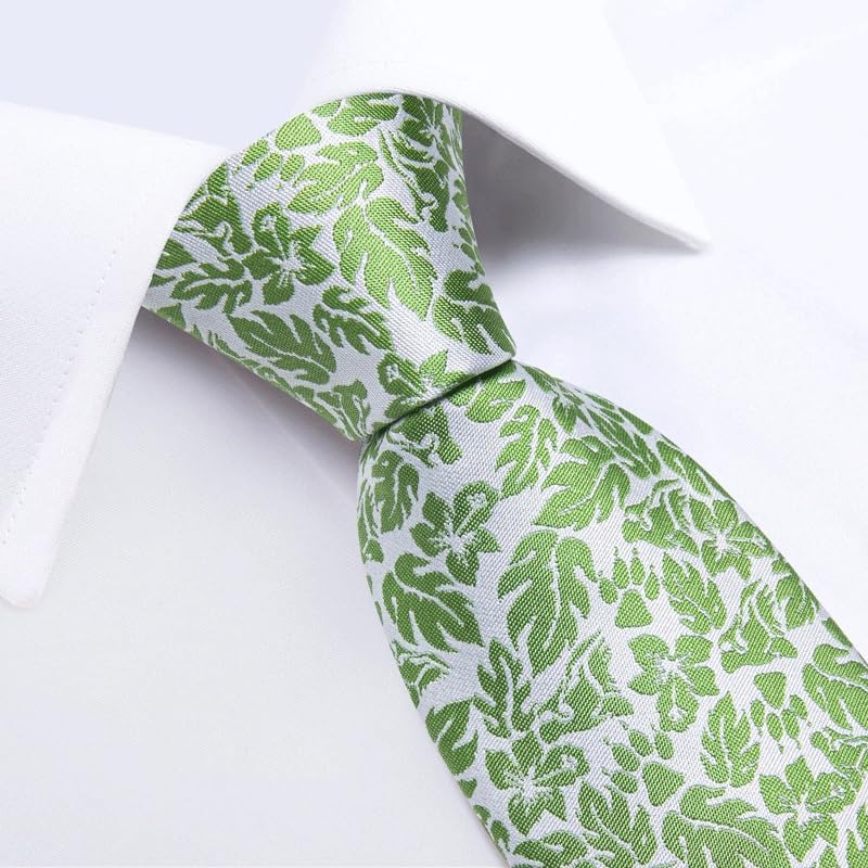 Set de corbata tejida de seda para hombre miniatura 3