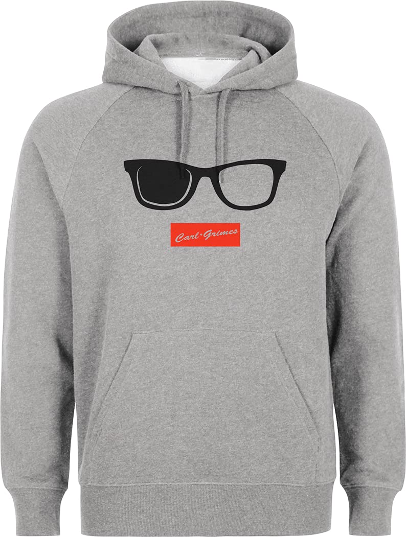 Broken Glasses Tv Series Artwork Pullover Hoodie.