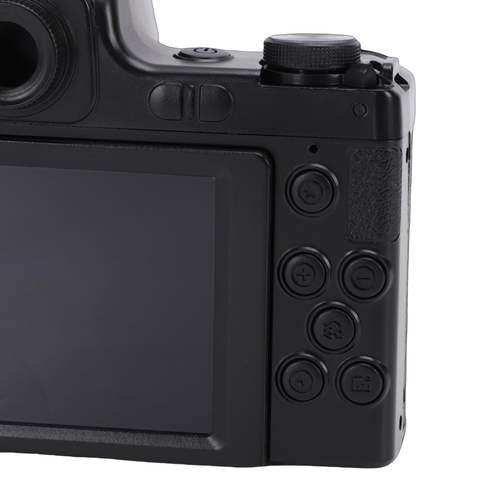 KIMISS Fotocamera Digitale AF Autofocus MF, Video 4K da 68 MP Zoom 28X Schermo Ribaltabile da 2,8 Pollici a 180 Gradi, con Flash Incorporato Supporto per Slitta Fredda per Fotografia