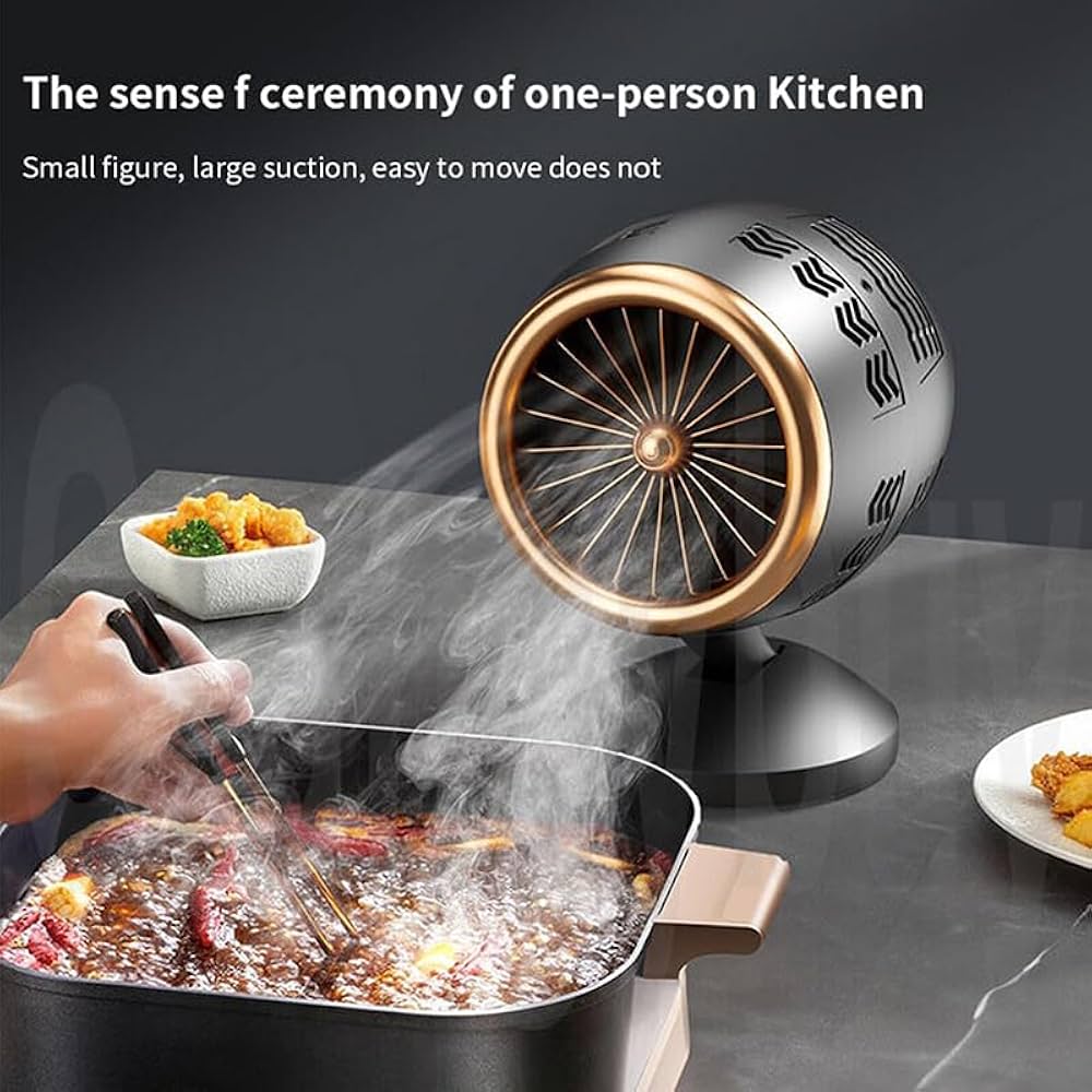 卓上レンジフード Amazon.co.jp: Bolani 卓上レンジフード ブラック テーブル