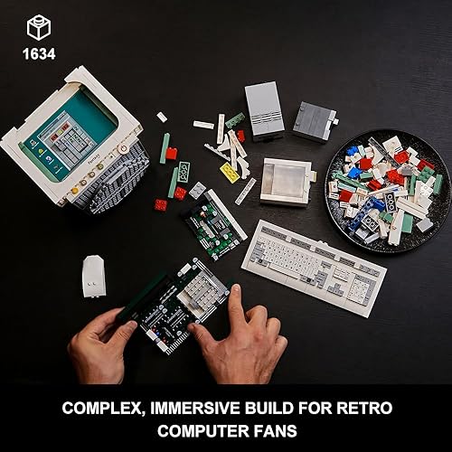 Miniatura 7 de BRICKKK PANTASY - Juego de construcción de computadora para adultos kit de construcción para adultos, modelos de bloques de construcción