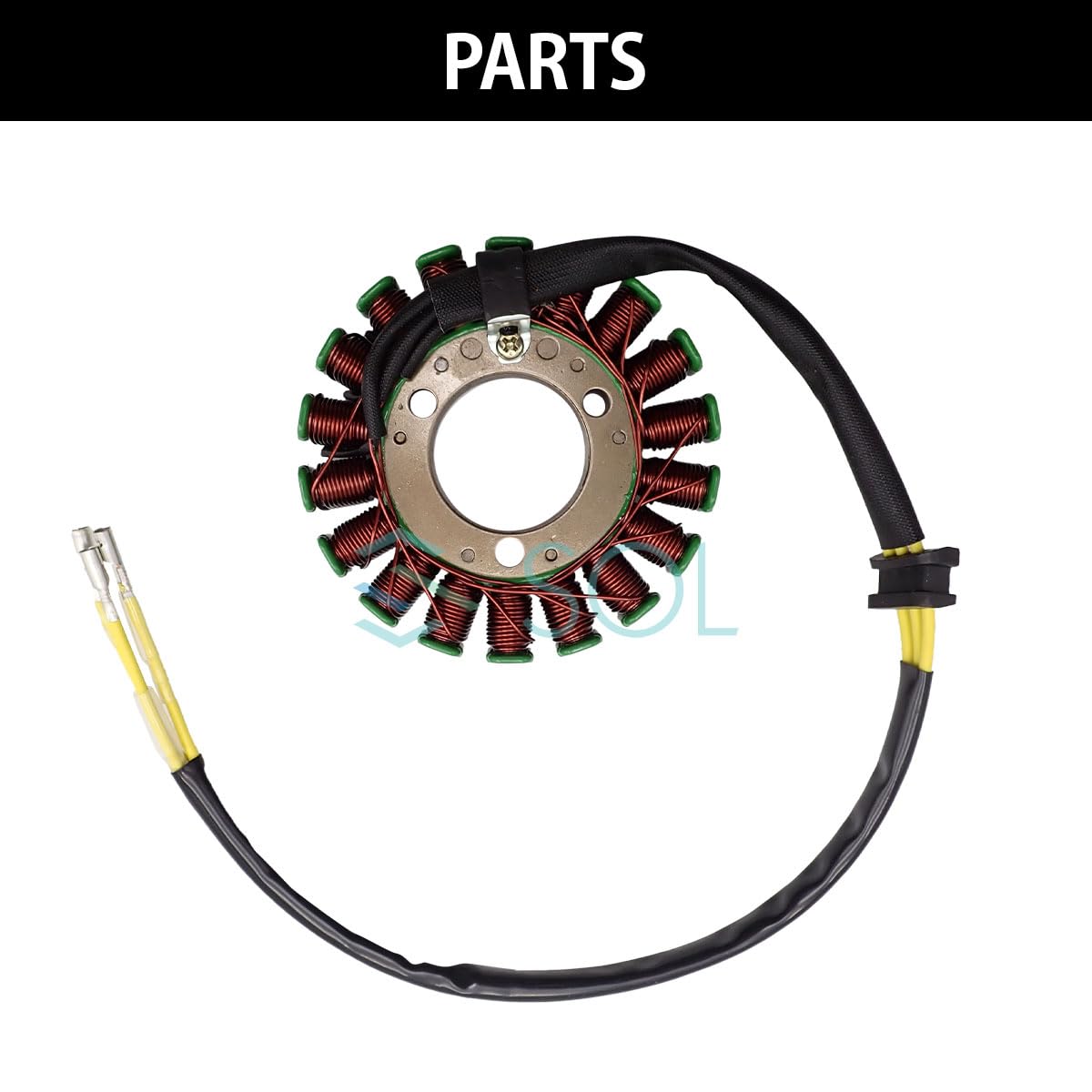 [ゼファー400]純正ジェネレーター ゼファー400 ゼファーX カワサキ純正 互換 新品 ステーターコイル ASSY