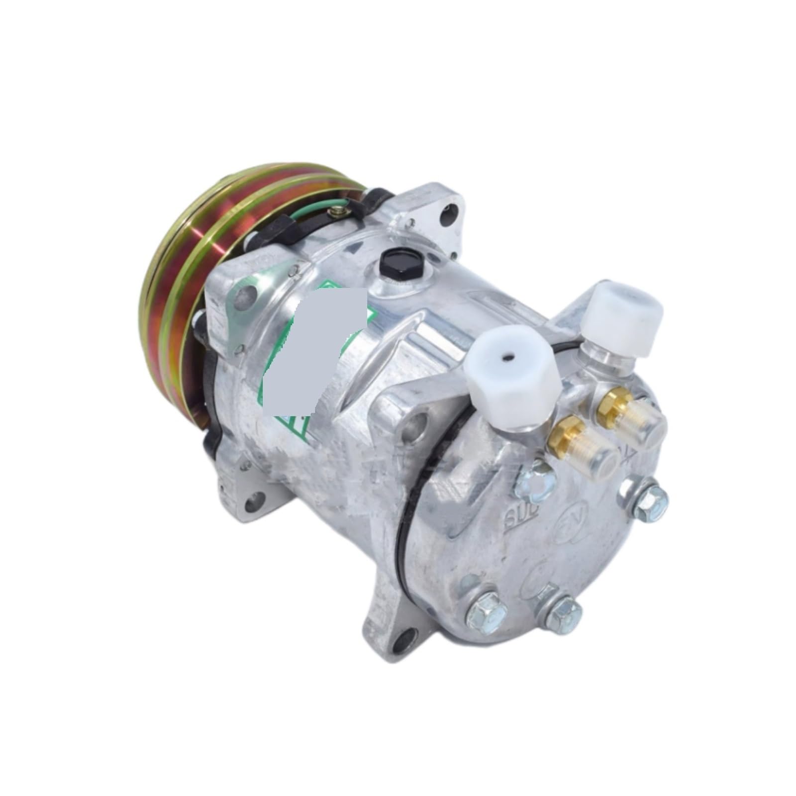 RV65F Car Air Conditioning Compressor 508/507 Cold Air Pump 510 Modified Accessories 12V/24V With Universal Installation