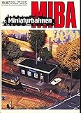zeitschrift miniaturbahnen  Miniaturbahnen 10/87