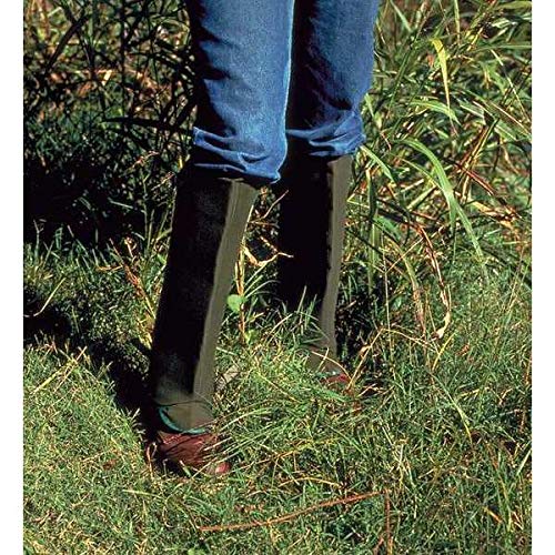 Snake Gaiters, Olive, Canvas, 1 Pair