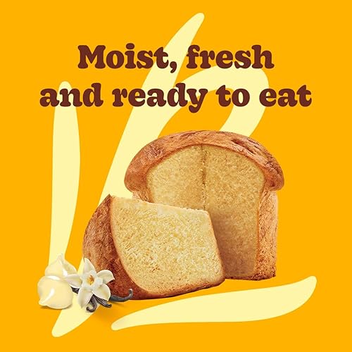 Miniatura 11 de Bauducco Classic Panettone - Pastel navideño húmedo y fresco, receta tradicional italiana con frutas confitadas y pasas, 24.0 oz (paquete de 1)