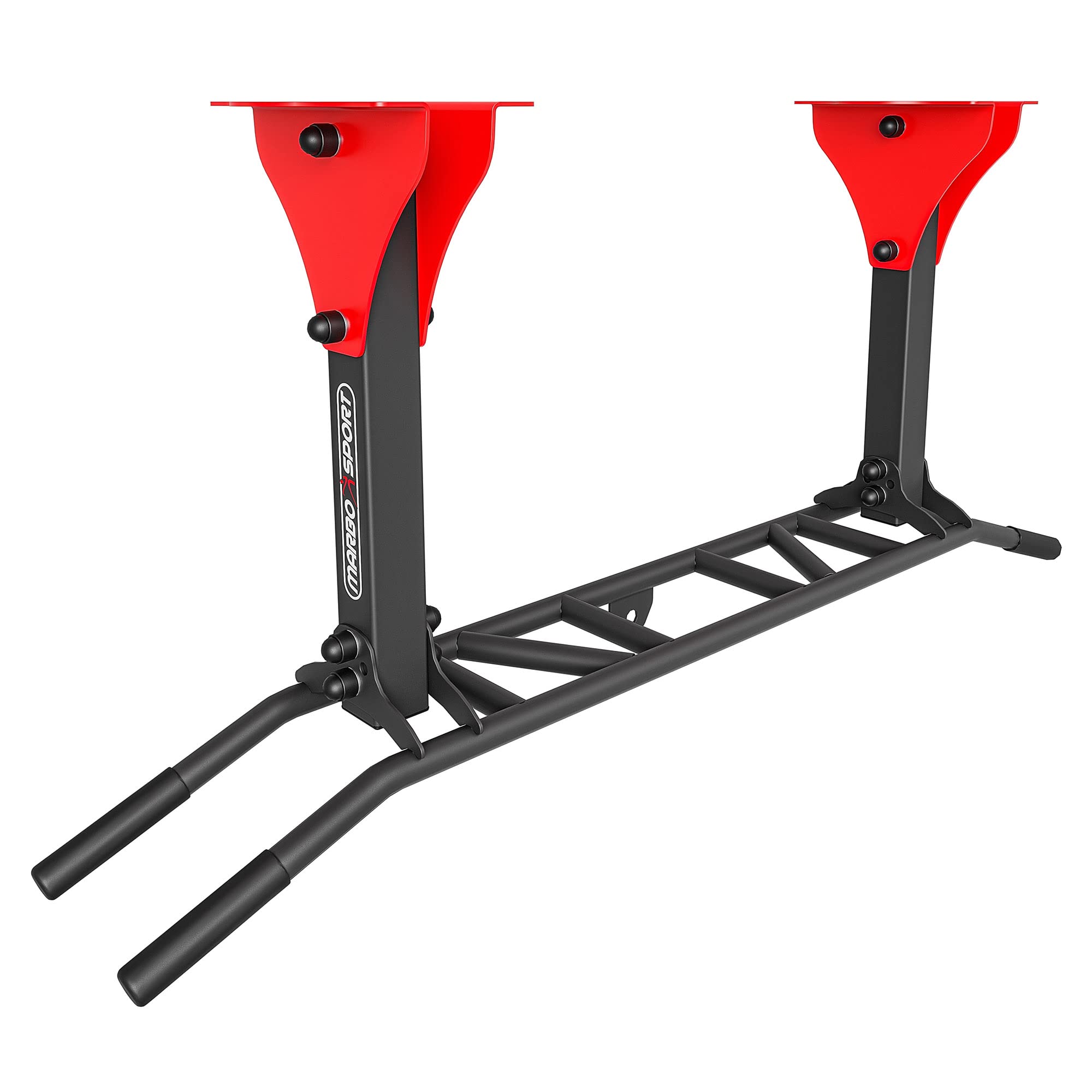 Marbo Sport multifunktionelle Klimmzugstange zur Wand- und Deckenmontage mit Boxsackhalterung MS-D203