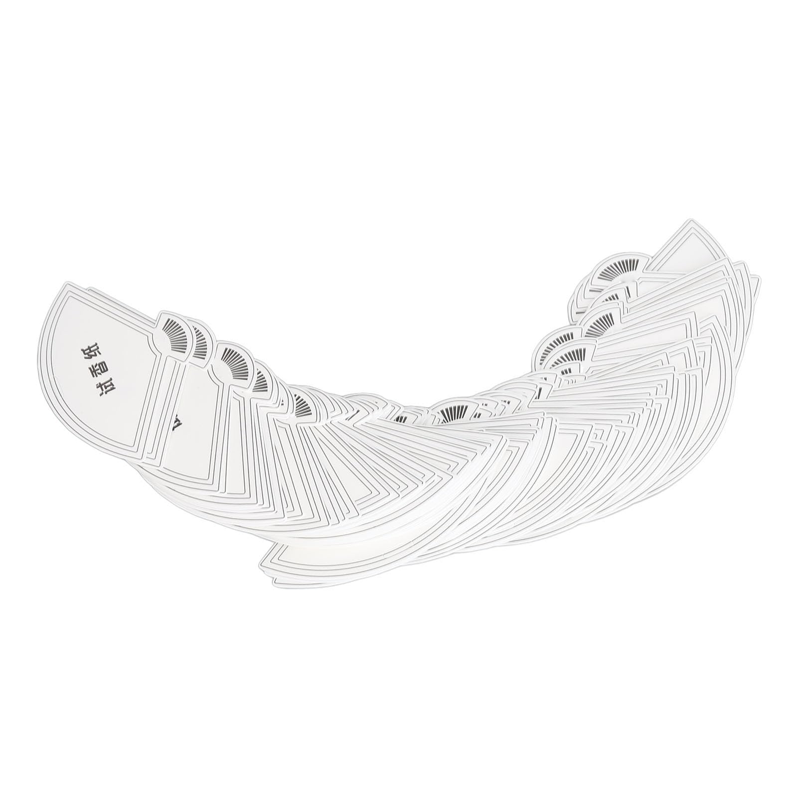 100Pcs Bookmark Perfume Test Strips Card Diffusing Paper for Aromatherapy Fragrance Testing Essential Alcohol Tests