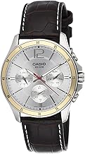 Casio Enticer Chronograph White Dial Mens Watch - MTP-1374L-7AVDF A835