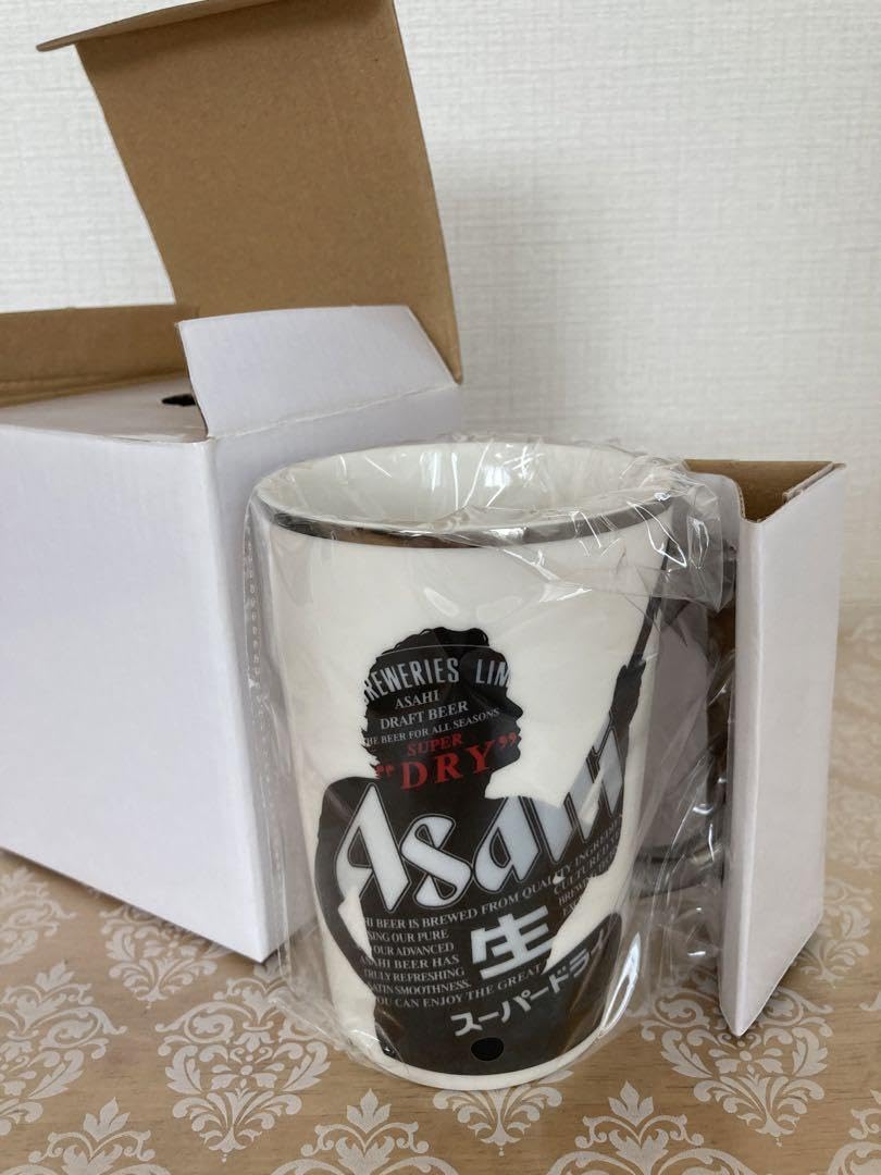 Amazon.co.jp: 福山雅治 アサヒビール コラボ マグカップ : ホーム 