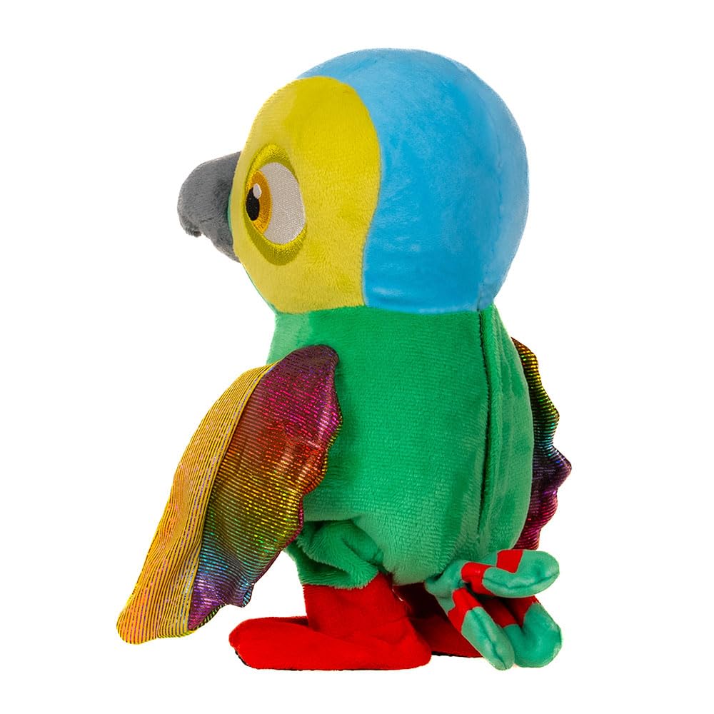 BANDAI La Granja de Zenón interaktywna pluszowa zabawka Lorito Pepe
