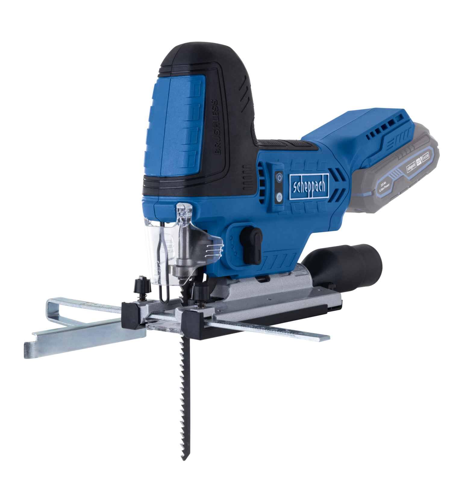 Scheppach Scie sauteuse sans fil BC-JS254-X 20V - Sans batterie ni chargeur