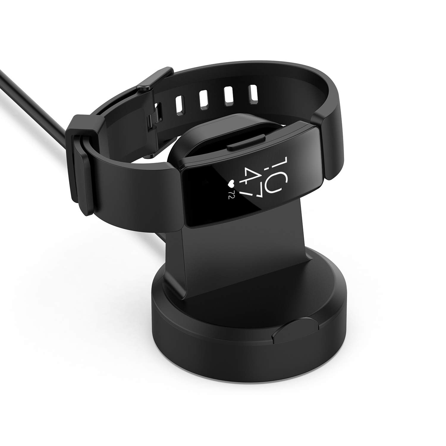 FASTSNAIL Charger Compatible with Fitbit Ace 2/Fitbit Inspire/Inspire HR, Fast Charger Dock Charging Stand with USB Cord Compatible with Fibit Ace 2/Inspire/Inspire HR