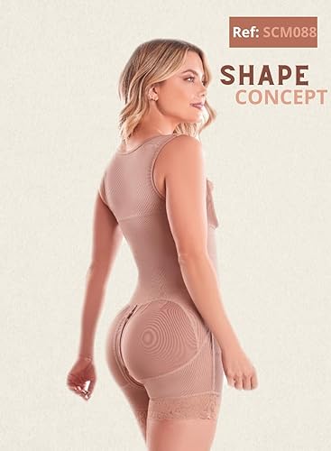 Miniatura 7 de SHAPE CONCEPT 084 083 088 Fajas Colombianas Reductoras y Moldeadoras Prenda de Compresión Postoperatorio