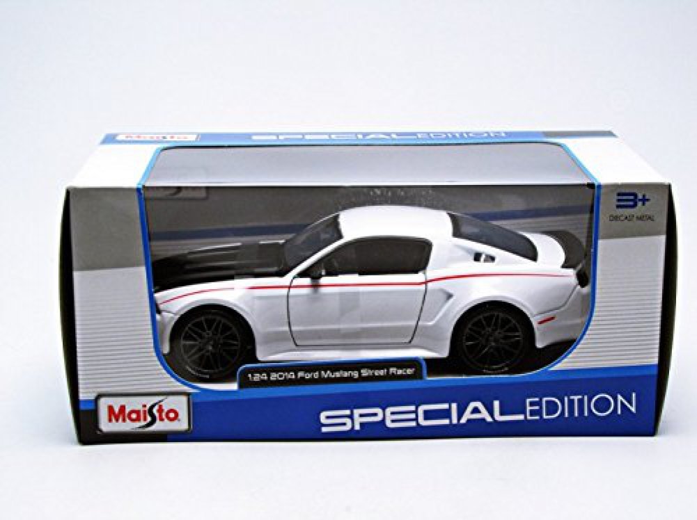 Maisto - 31506w - Ford - Mustang Street Racer - 2014-1/24 Scala