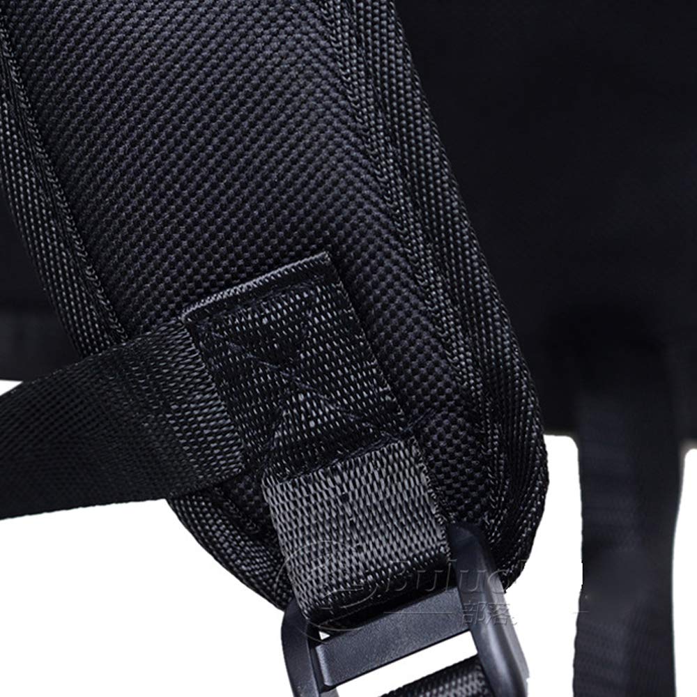 Torba na akordeon,Trwała torba do przechowywania akordeon,Futerał akordeon Gig Bag z kieszenią na 48-120 akordeony niska klawiatura muzyczna akcesoria czarny