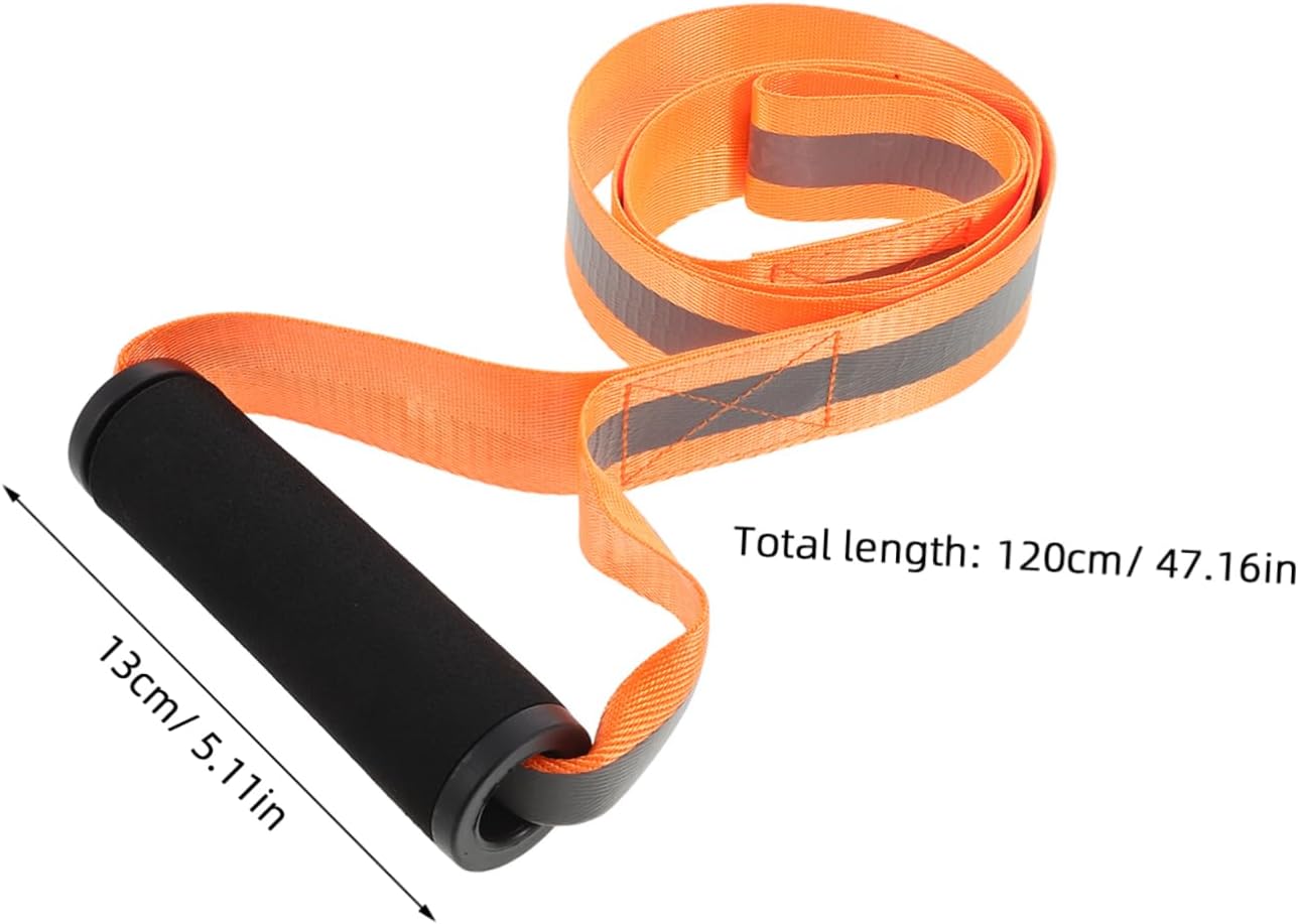 Portable Deer Dragging Harness Hunting Tow Rope Puller Strap Safety Rope for
