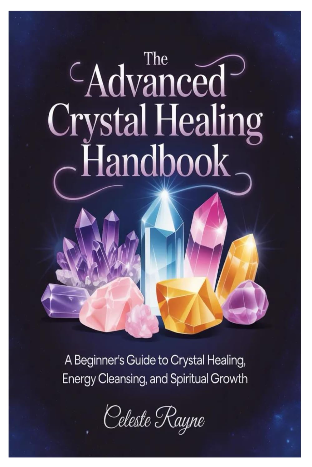 The Advanced Crystal Healing Handbook: A Beginner’s Guide to Crystal Healing, Energy Cleansing, and Spiritual Growth