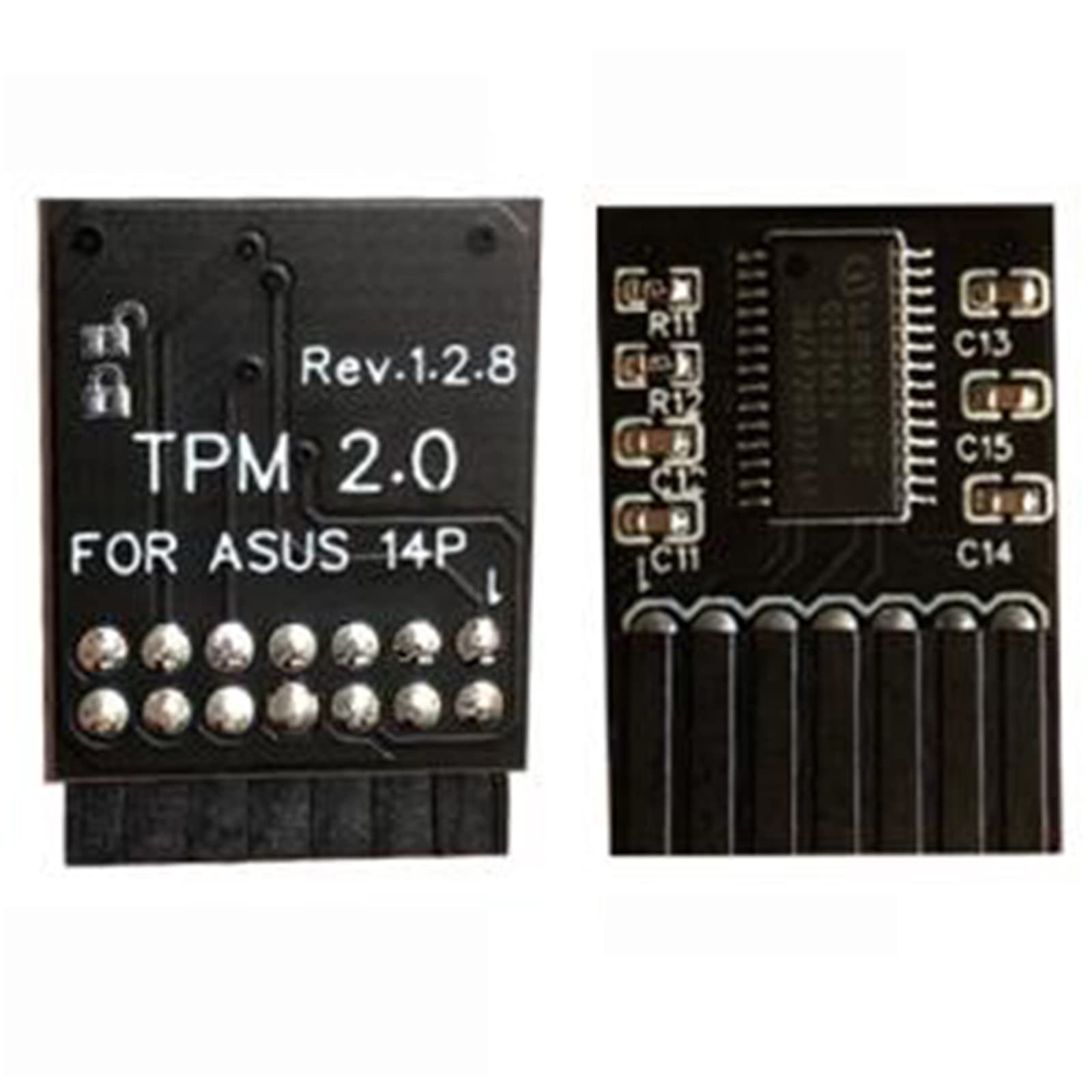 TPM2.0 モジュール LPC 14ピンSLB9665 ASUSマザーボード用 Amazon.com: NewHail TPM2.0 Module LPC 14Pin Module with
