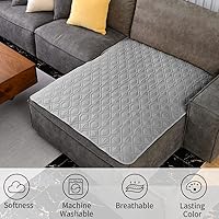 Vista 110 de Ameritex - Manta impermeable para cama de perro, manta reversible para muebles, cama, sofá