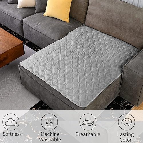 Miniatura 7 de Ameritex - Manta impermeable para cama de perro, manta reversible para muebles, cama, sofá