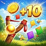 Slingshot Shooter 3D: Sky Target Smash