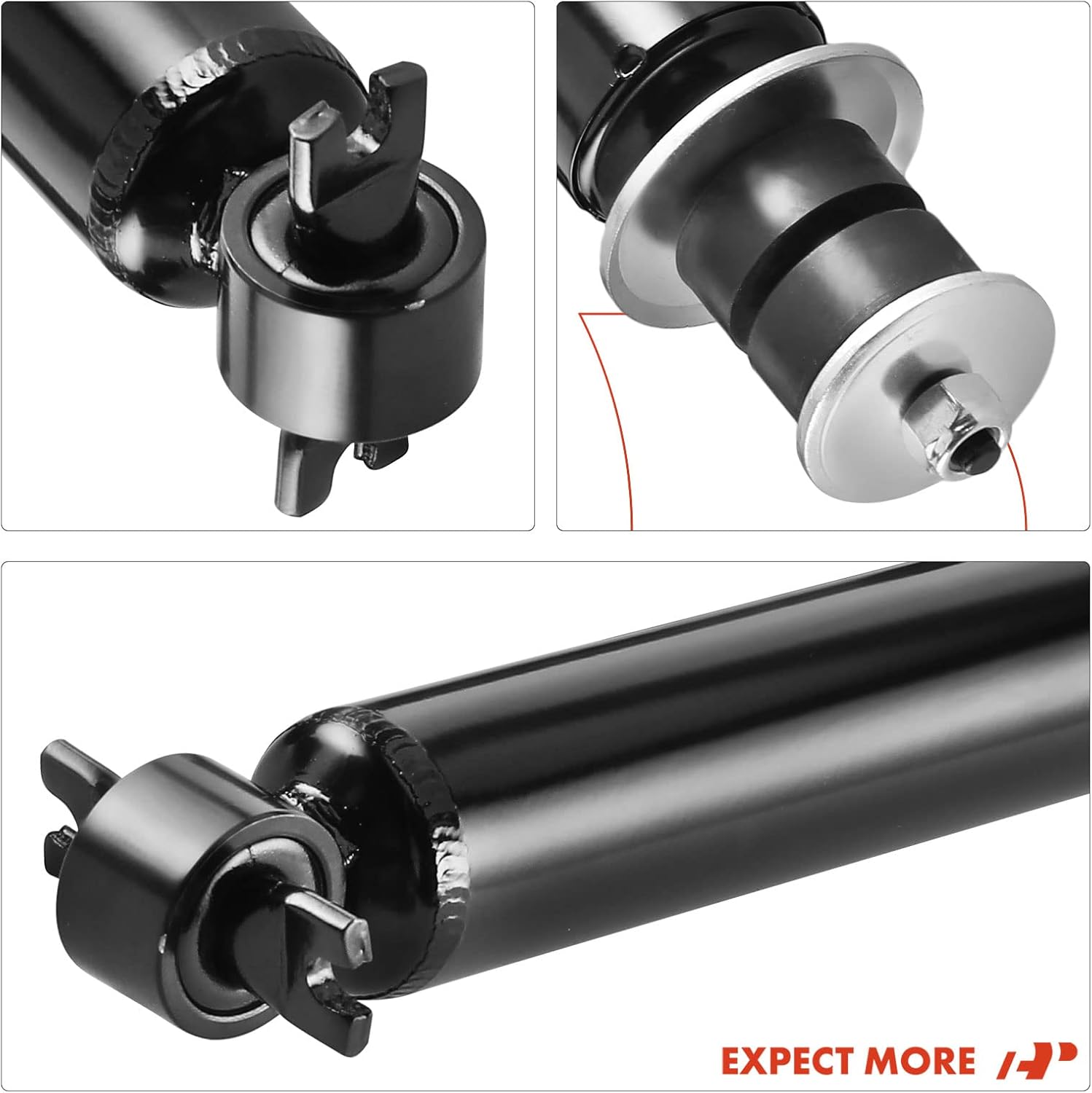 A-Premium Front Shock Absorbers Compatible with Jeep Grand Cherokee 1999-2004, 2-PC Set