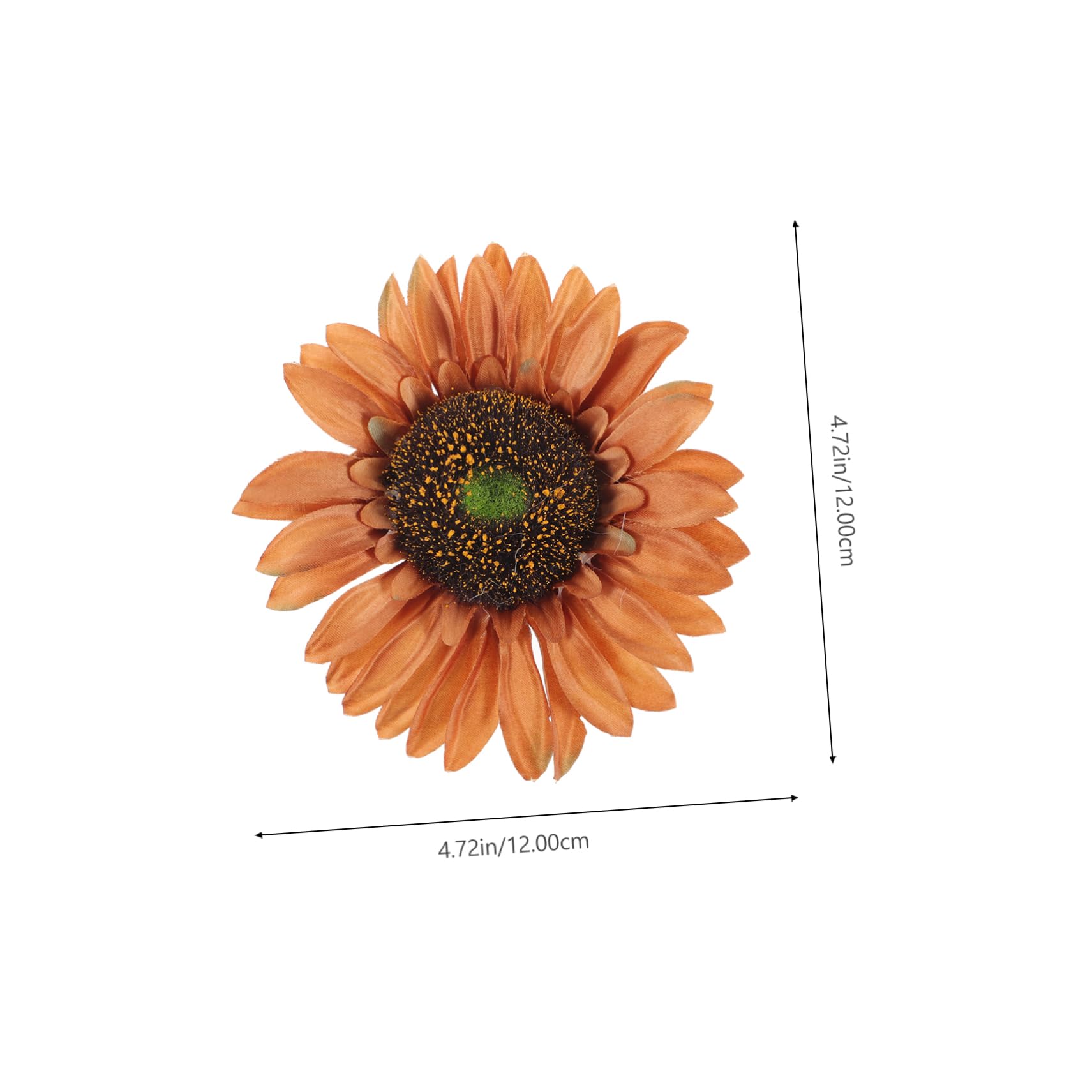 Alipis 10stücke Sonnenblumen Vorhang Raffhalter Clips Einfache Montage Ohne Bohren Für Schlafzimmer Wohnzimmer Und Büro Stabile Gardinen Halterung Aus Robustem Material