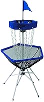 Innova DISCatcher Traveler Portable Disc Golf Basket - Lightweight 15lb Target for Travel & Backyard Practice