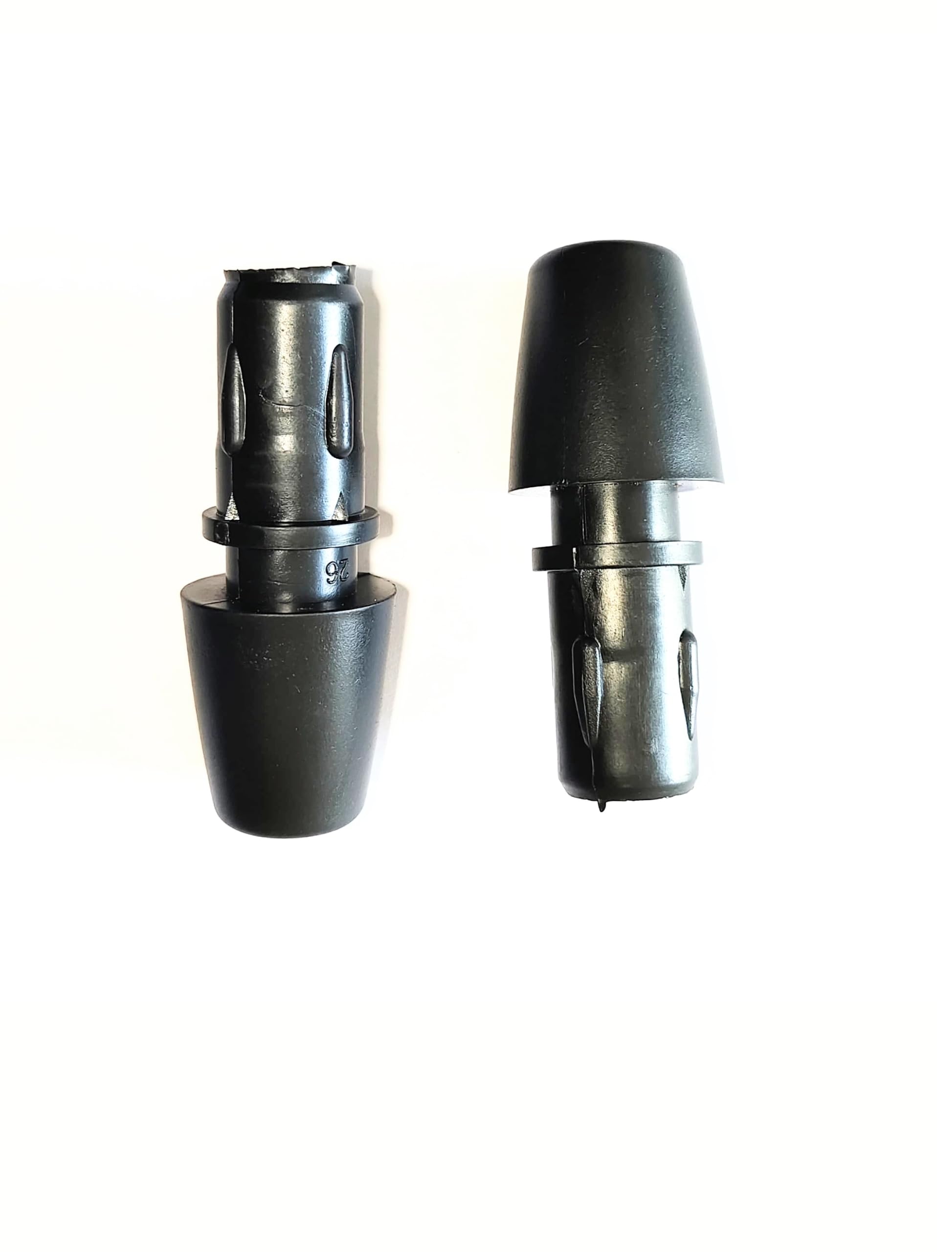 Handlebar Bush/Handlebar Weight | Black Finish, Replacement Part , Easy to fix-image-15