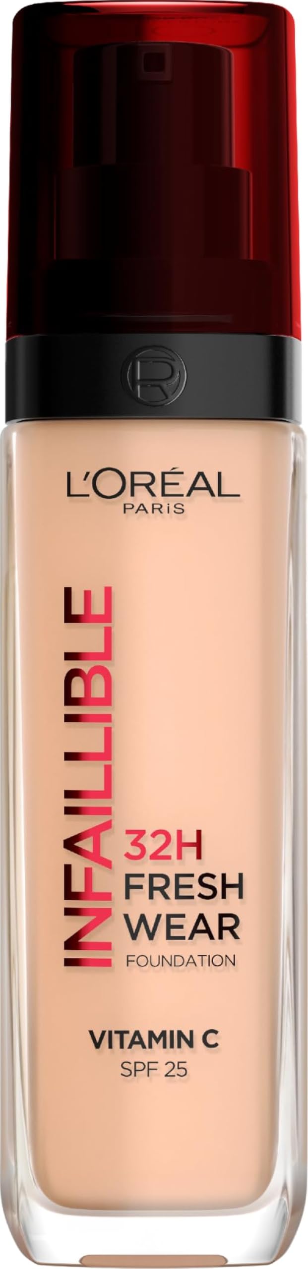 L'Oréal Paris Infallible Liquid Foundation Full Coverage 110 Vanilla