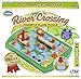 Price comparison product image Thinkfun River Crossing Magnetic Plank Puzzle Logic Challenge Game for Kids Age 8 Years and Up