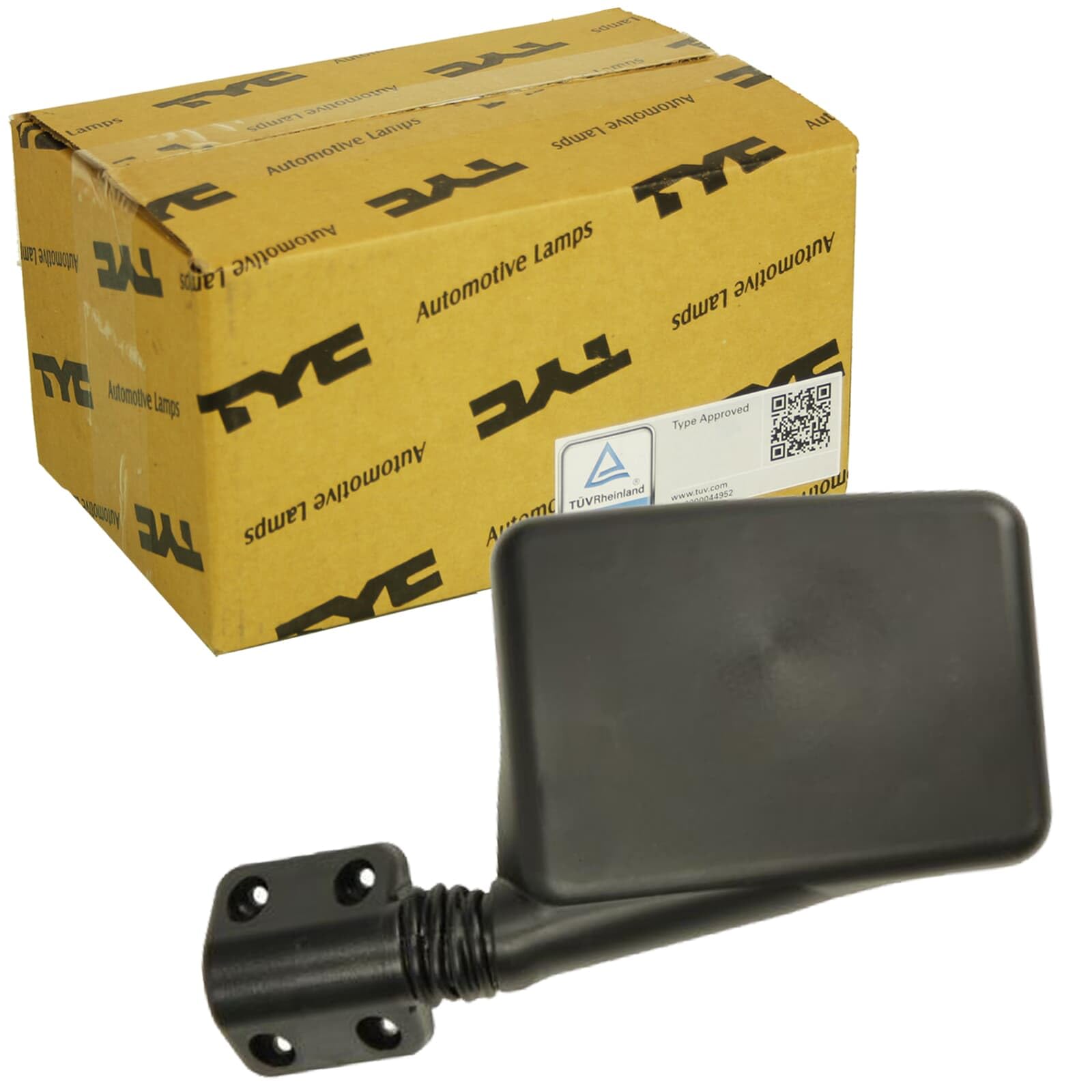 1 x Miroir extérieur droite (côté passager) pour Citroën C25 07/81-08/90 DAPA 3050103