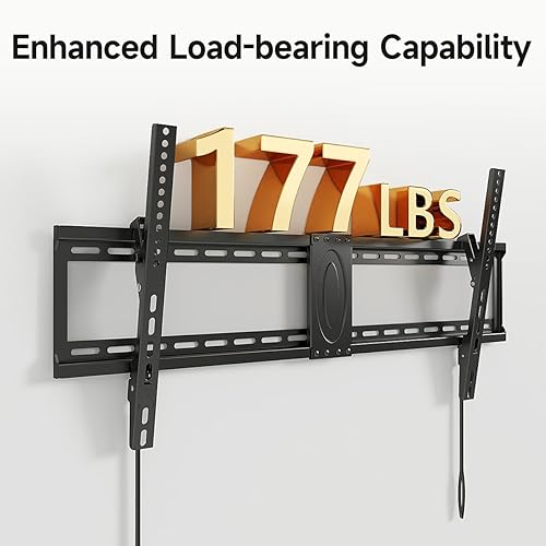 Miniatura 5 de Suptek Soporte de pared inclinable para la mayoría de televisores de 42 a 90 pulgadas, montaje universal con VESA máxima de 31.496 x 15.748 in y