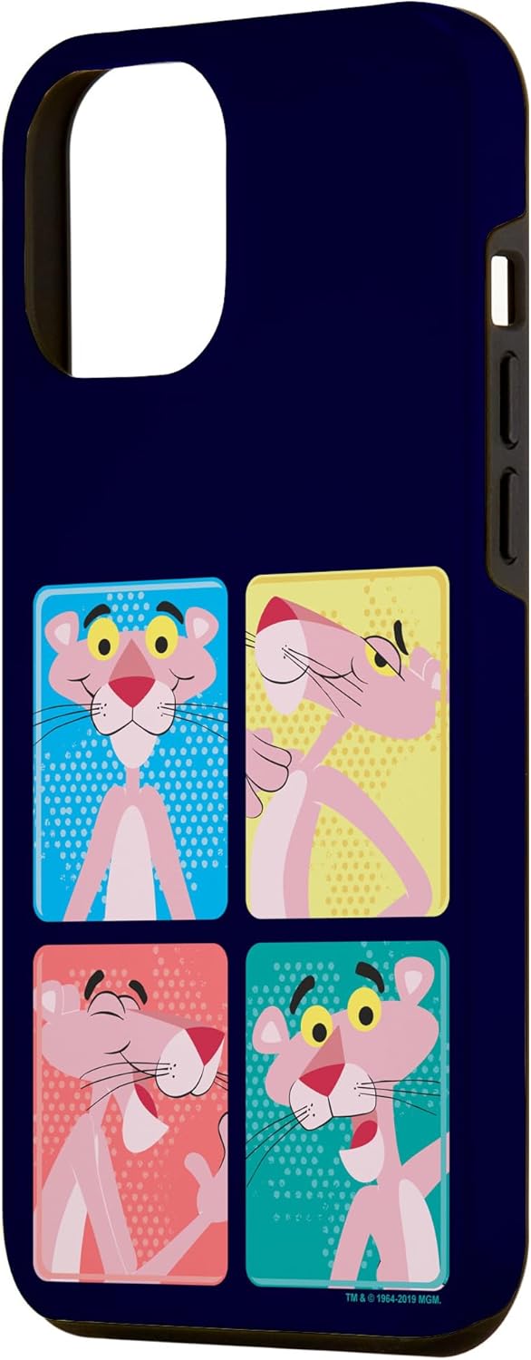 iPhone 14 Plus The Pink Panther Pop Art Box up Case