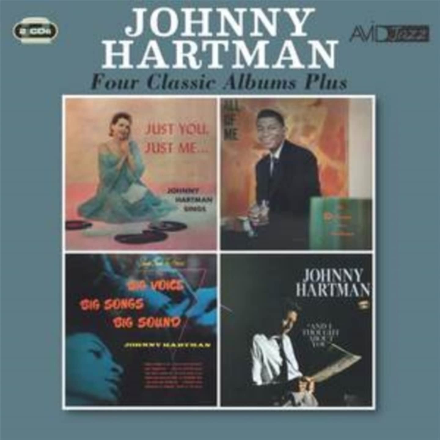 Johnny Hartman Four Classic Albums Plus CD New 5022810340928