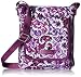Vera Bradley Iconic RFID Mini Hipster-Signature, Lilac Paisley