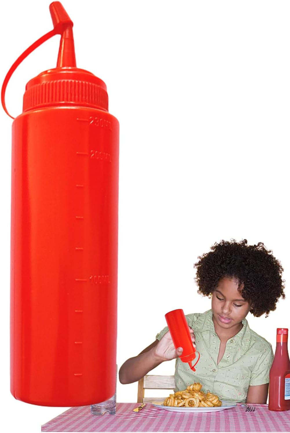 Mischief Bottle Set - Novelty Red Ketchup Bottle Toy, Trick Gag Decor | Realistic Looking Prank Squeeze Bottles for Fun Entertainment Jokes, April Fool's Day Surprise Office Desk Trick - Image 6