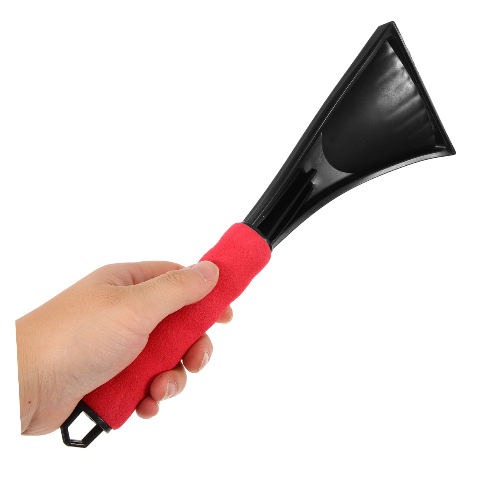 NULYLU Hard Strong Snow Shovel Multi-use Ice Remover Outdoor Ice Breaking Tool Window Scraper for Car Winter Essential