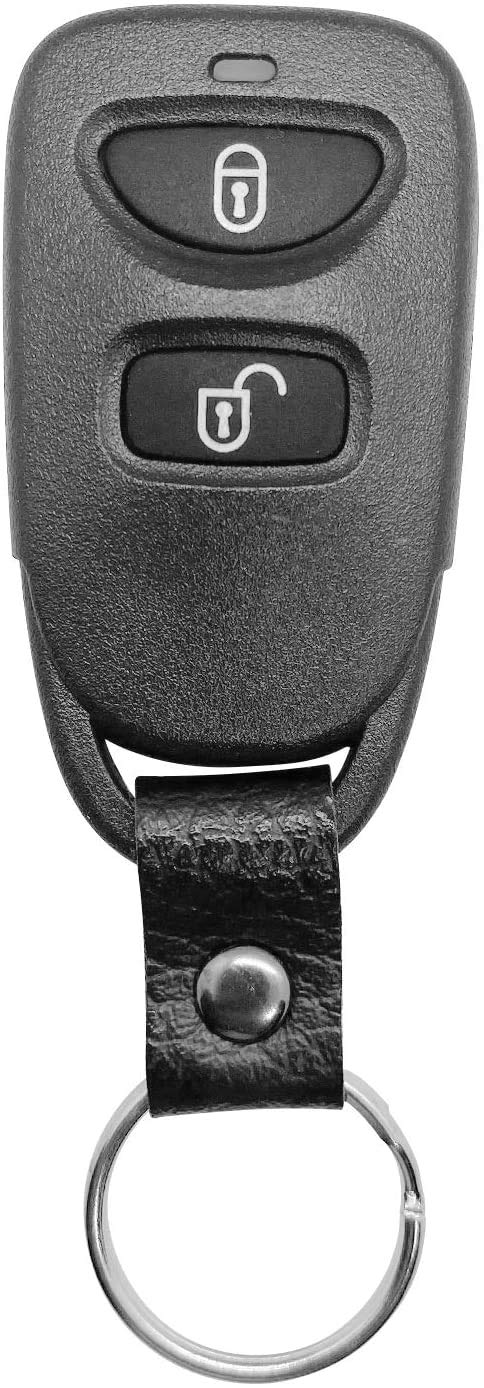 BexKeyless New Replacement Remote Car Key Fob fits PINHA-T038 2007-2012 Hyundai Santa Fe/ 2011-2014 Accent/ 2010-2011 Kia Rio