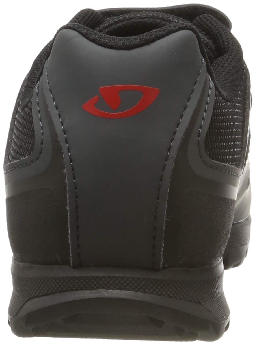 Giro - Berm, Zapatos de Bicicleta montaña Hombre, Multicolor (Dark Shadow/Black 7), 42 EU