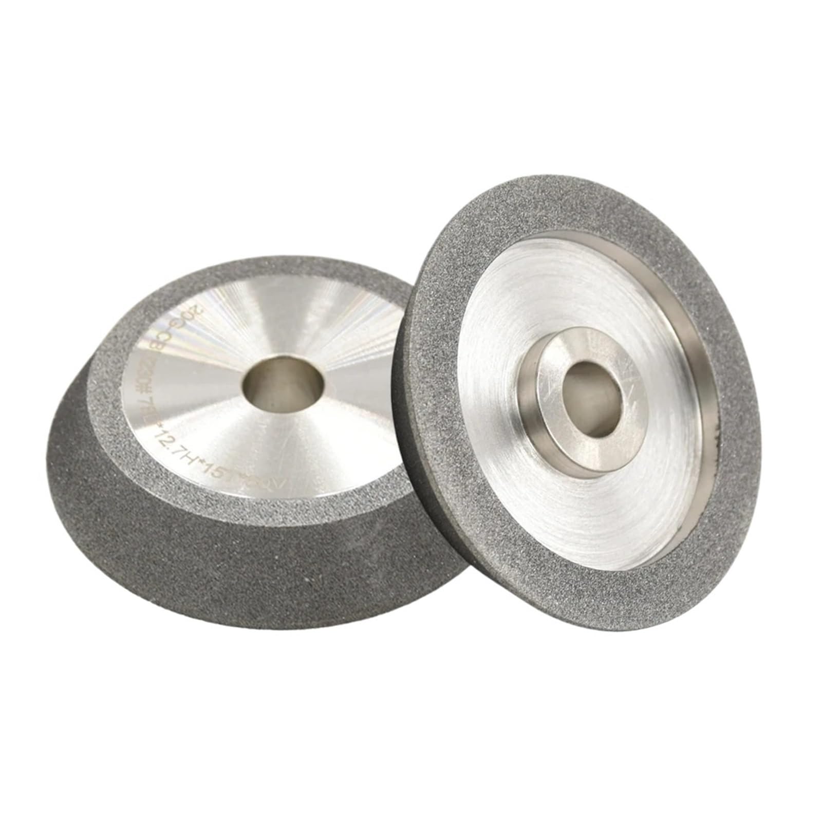 Muelas abrasivas: grano 20G, diámetro de 78 a 125 mm