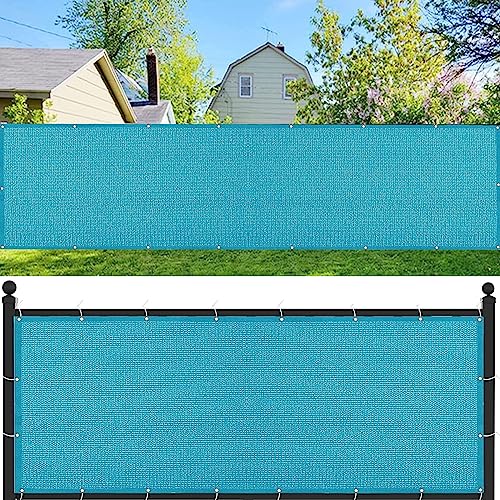 Premium Blue Balcony Cladding 50 x 200 cm (20 x 79 inches) Durable Wind & UV Protection for Garden Fences & Balcony CoversStylish Outdoor Privacy Solution
